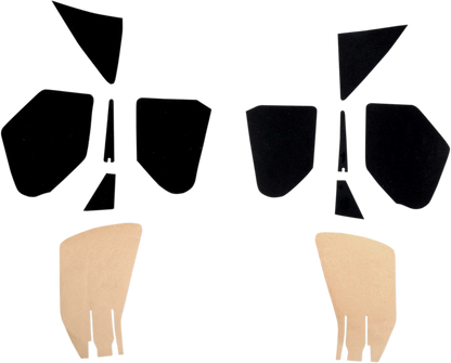DRAG SPECIALTIES SEATS Fairing Pocket Lining Kit 2330-0091