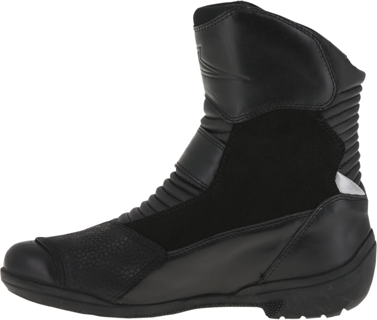 ALPINESTARS Stella Valencia Waterproof Boots - Black - US 9 / EU 41 2442216-10-41