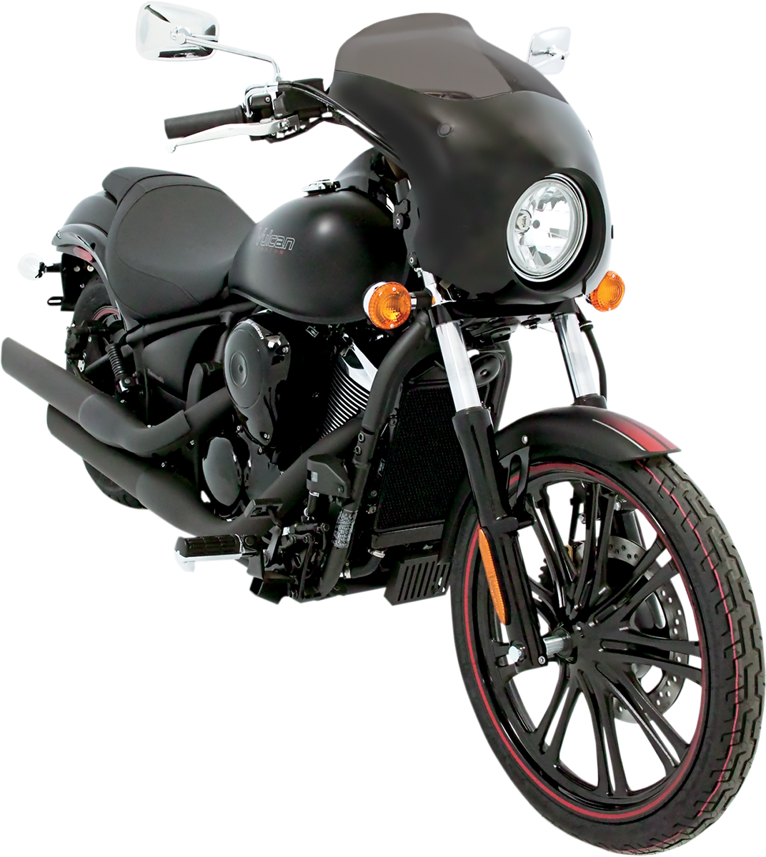 MEMPHIS SHADES Bullet Fairing - Yamaha/Kawasaki MEM7111