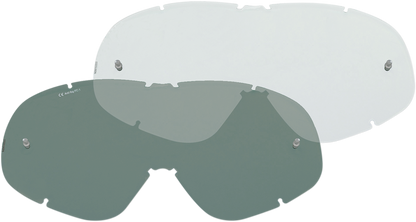 MOOSE OFFROAD Qualifier Lens - Blue 2602-0581
