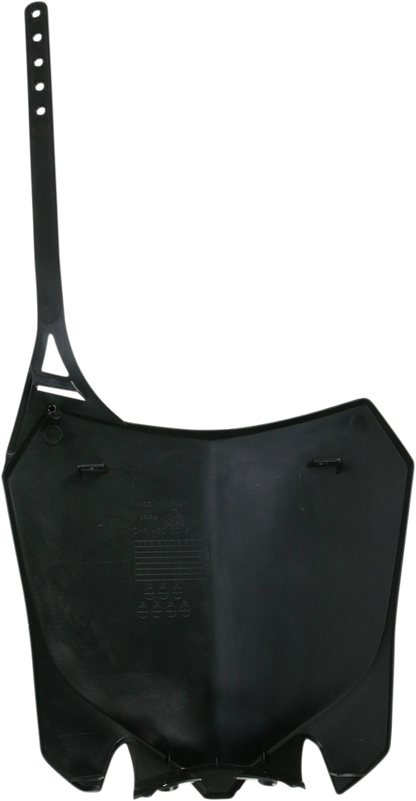 ACERBIS Front Number Plate - Black 2314360001