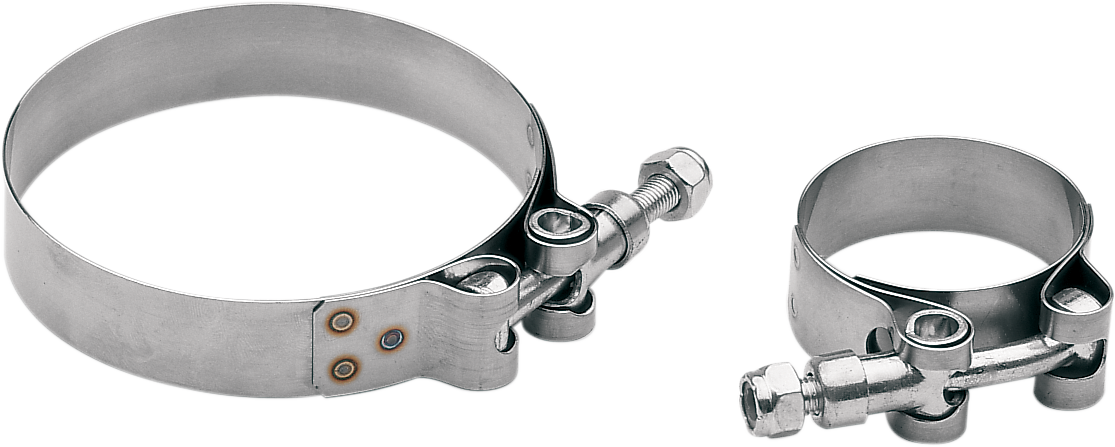 COBRA T-Bolt Exhaust Clamp - 1.25" - Stainless Steel 95-2944P