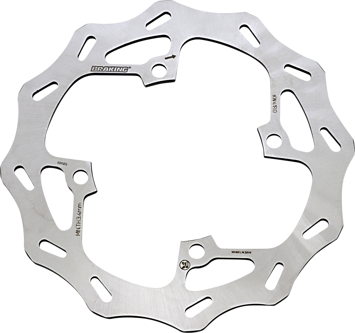 BRAKING Brake Rotor - Rear - Kawasaki/Suzuki KW41RID