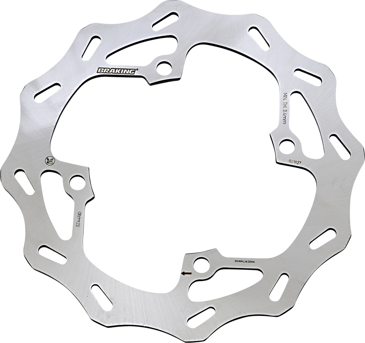 BRAKING Brake Rotor - Rear - Suzuki SZ44RID
