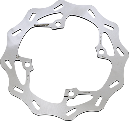 BRAKING Brake Rotor - Rear - Suzuki SZ44RID