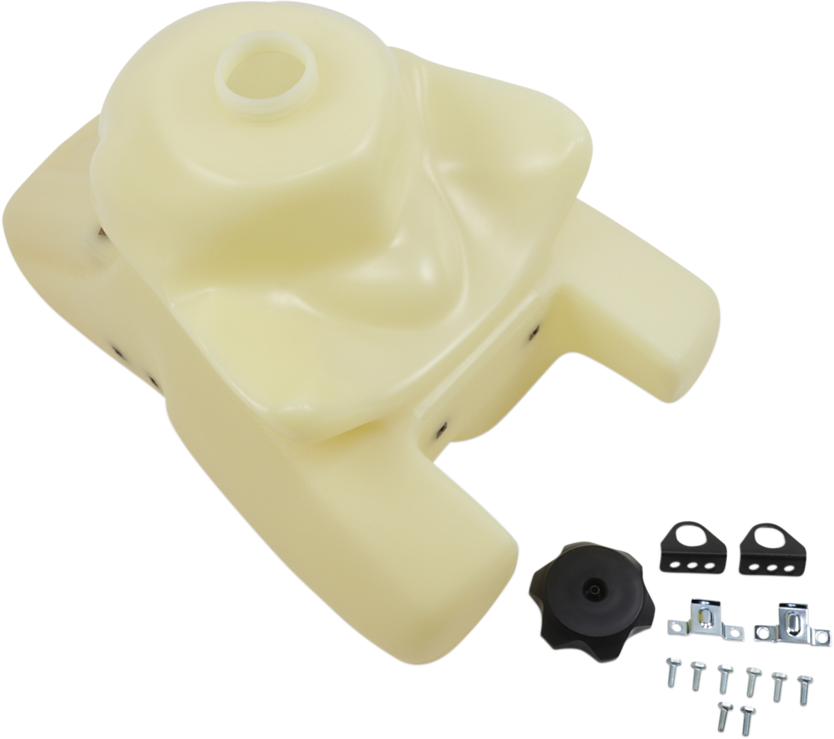 IMS PRODUCTS INC. Large-Capacity Gas Tank - Natural - Honda - 4.3 Gallon 122227-N2