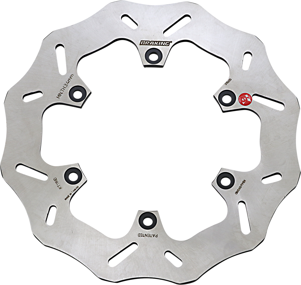 BRAKING Brake Rotor - Rear KT11RID
