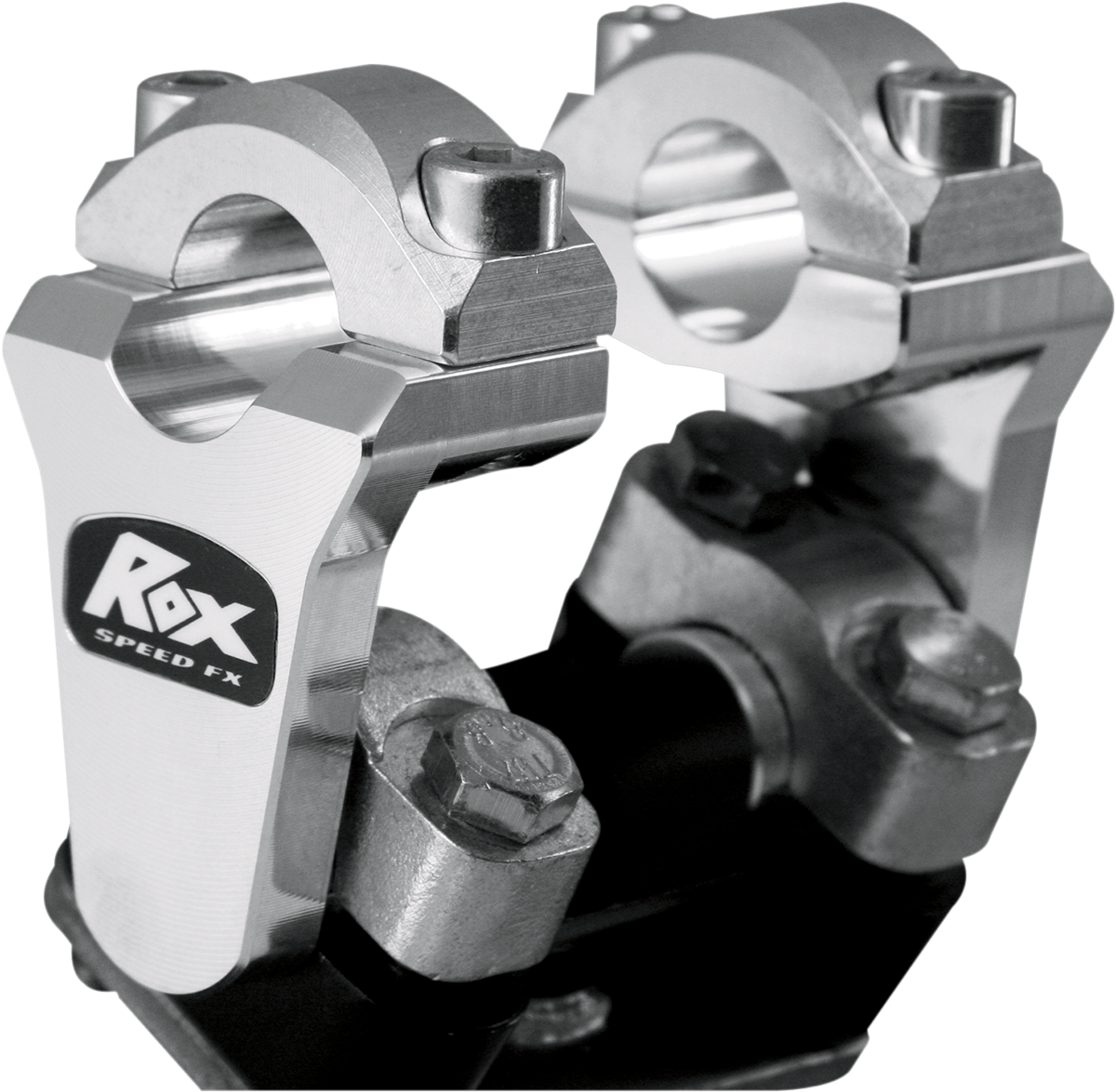 ROX SPEED FX Pivoting Handlebar Risers for 7/8" Bar Clamps - 2" 1R-P2SSN