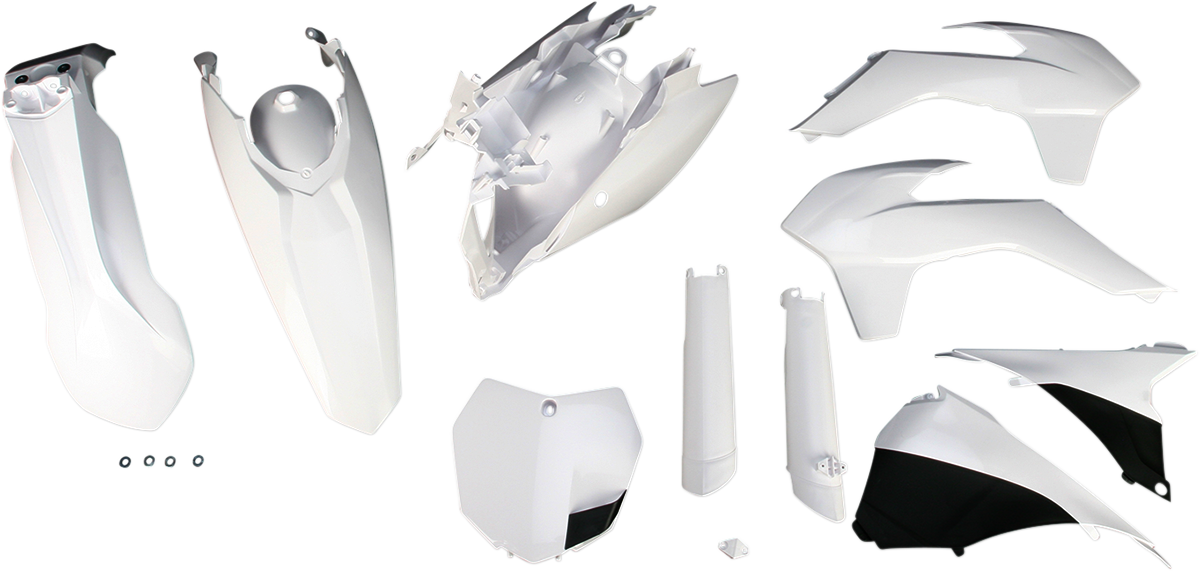 ACERBIS Full Body Kit - White/Black - KTM - SX/XC '13-'14 2314330002