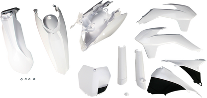 ACERBIS Full Body Kit - White/Black - KTM - SX/XC '13-'14 2314330002