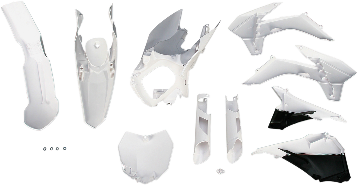 ACERBIS Full Body Kit - White/Black - KTM - SX/XC '13-'14 2314330002