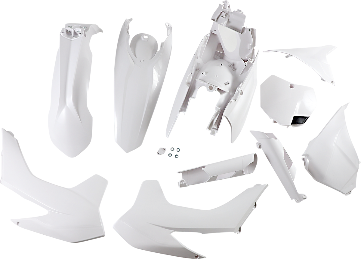 ACERBIS Full Body Kit - White/Black - KTM - SX/XC '13-'14 2314330002