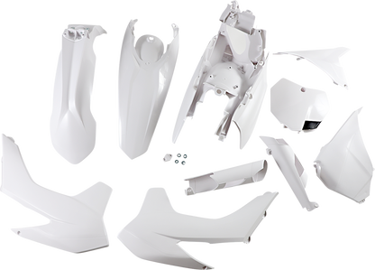 ACERBIS Full Body Kit - White/Black - KTM - SX/XC '13-'14 2314330002