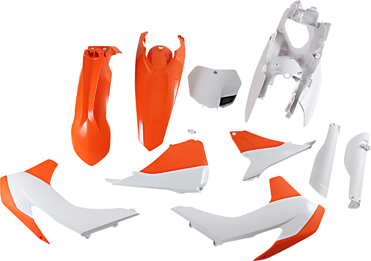 ACERBIS Full Body Kit - '15 OEM Orange/White/Black - KTM - SX/XC '15-'16 2403094891