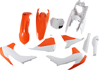 ACERBIS Full Body Kit - '15 OEM Orange/White/Black - KTM - SX/XC '15-'16 2403094891