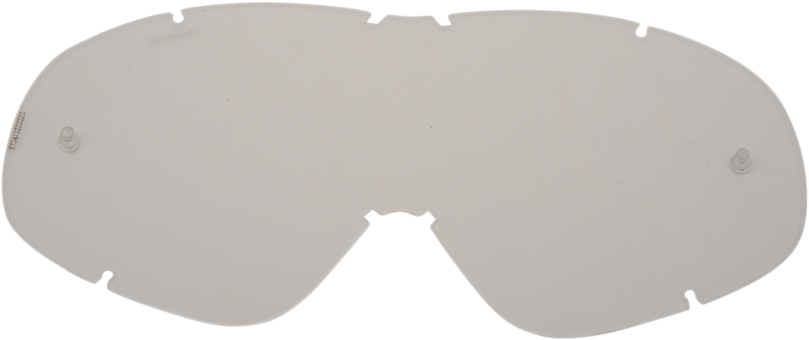 MOOSE OFFROAD Qualifier Lens - Clear 2602-0582