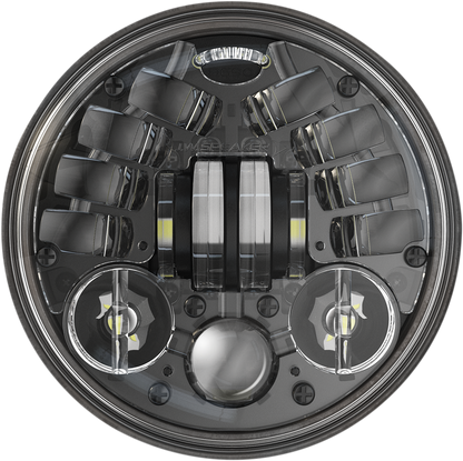 J.W. SPEAKER Adaptive 2 LED Headlight - 5-3/4" - Black 0555091