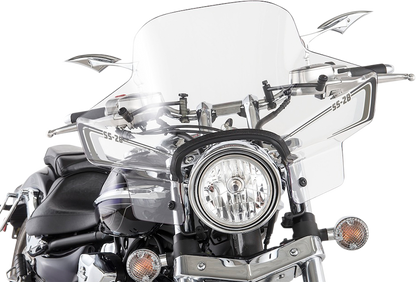 SLIPSTREAMER Sport Fairing Windshield - Clear SS-28-C