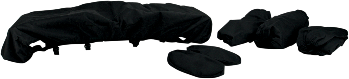MOOSE OFFROAD Seat Cover - Black - Ranger PRBS09-11