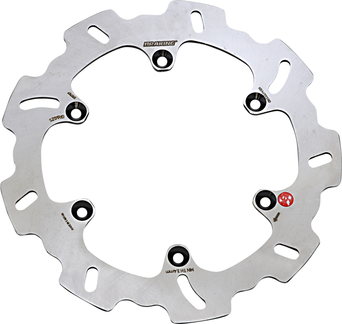 BRAKING Brake Rotor - Rear - Suzuki SZ01RID