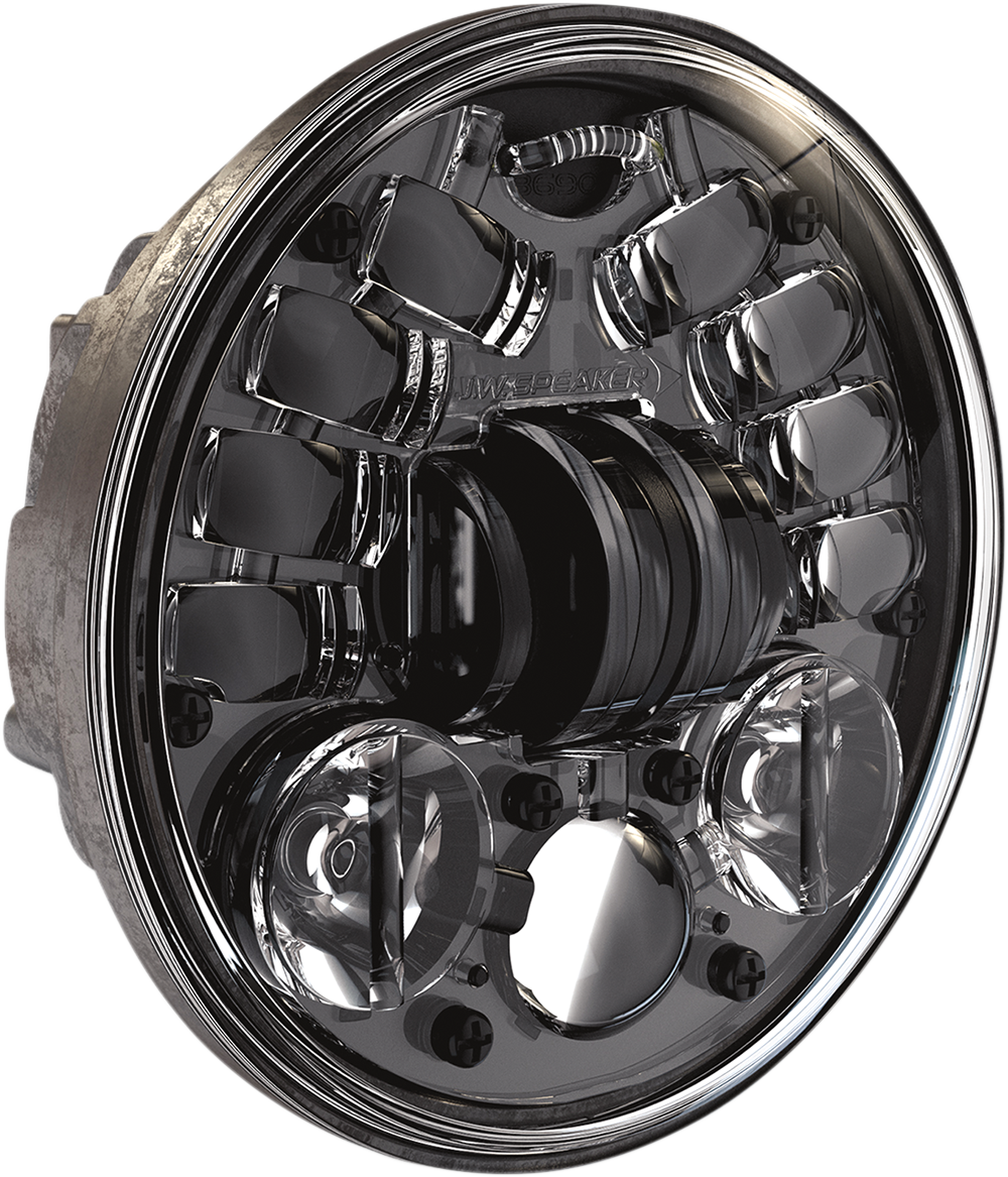 J.W. SPEAKER Adaptive 2 LED Headlight - 5-3/4" - Black 0555091