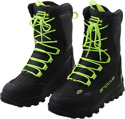 ARCTIVA Advance Boots Replacement Laces - Hi-Viz - Size 10-14 3430-0945