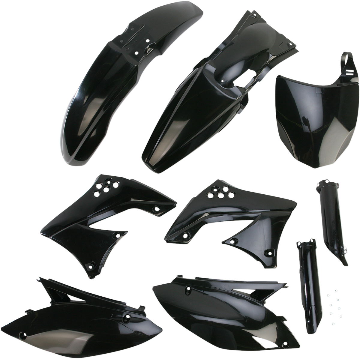 ACERBIS Full Body Kit - Black - Kawasaki - KX '09-'11 2198060001