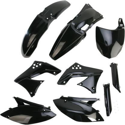 ACERBIS Full Body Kit - Black - Kawasaki - KX '09-'11 2198060001