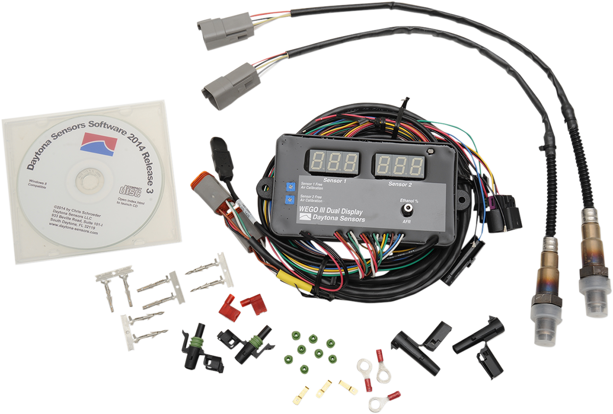 DAYTONA TWIN TEC LLC WEGO III™ AFR System Sensor Kit 112005