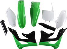 ACERBIS Full Body Kit - '12 OEM Green/Black/White - Kawasaki - KX '12 2250453593