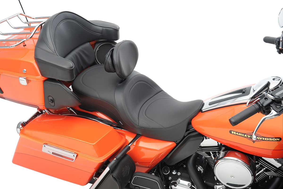 DRAG SPECIALTIES SEATS Touring Seat - Mild Stitch - FL '09-'23 0801-0833