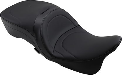 DRAG SPECIALTIES SEATS Touring Seat - Mild Stitch - FL '09-'23 0801-0833