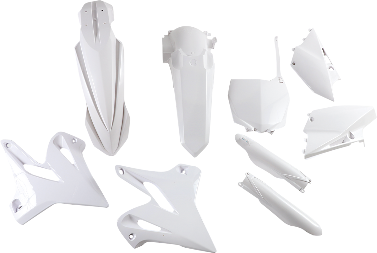 ACERBIS Full Body Kit - White - Yamaha - YZ '15-'22 2402960002
