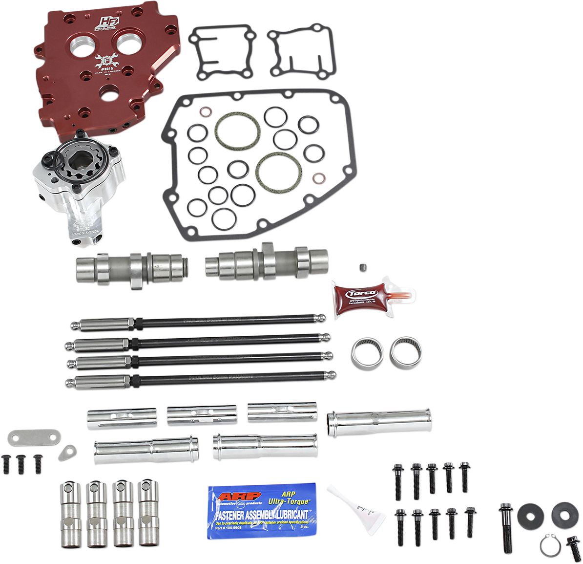 FEULING PARTS Camchest Kit - HP+® - 574 Series - Gear Drive - Twin Cam 7208