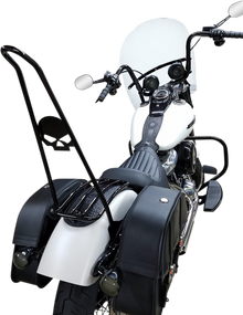 MOTHERWELL Luggage Rack - Matte Black - FXDLS MWL-219-MB