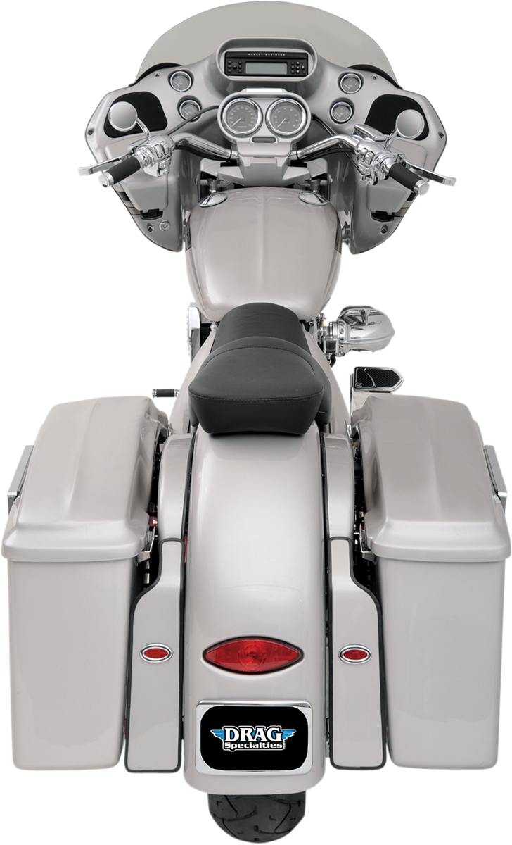 RWD V-TWIN Gambler Custom Rear Fender for Swingarm Frames - 7.25" W x 33.75" L 380332