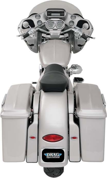 RWD V-TWIN Gambler Custom Rear Fender for Swingarm Frames - 7.25" W x 33.75" L 380332