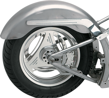 RWD V-TWIN Gambler Custom Rear Fender for Swingarm Frames - 7.25" W x 33.75" L 380332