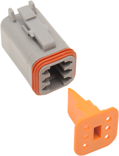NAMZ Deutsch Plug - 6 Pin - Gray DP-6G