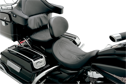 DANNY GRAY Bigseat™ Backreset - Black - Plain - Large 1092