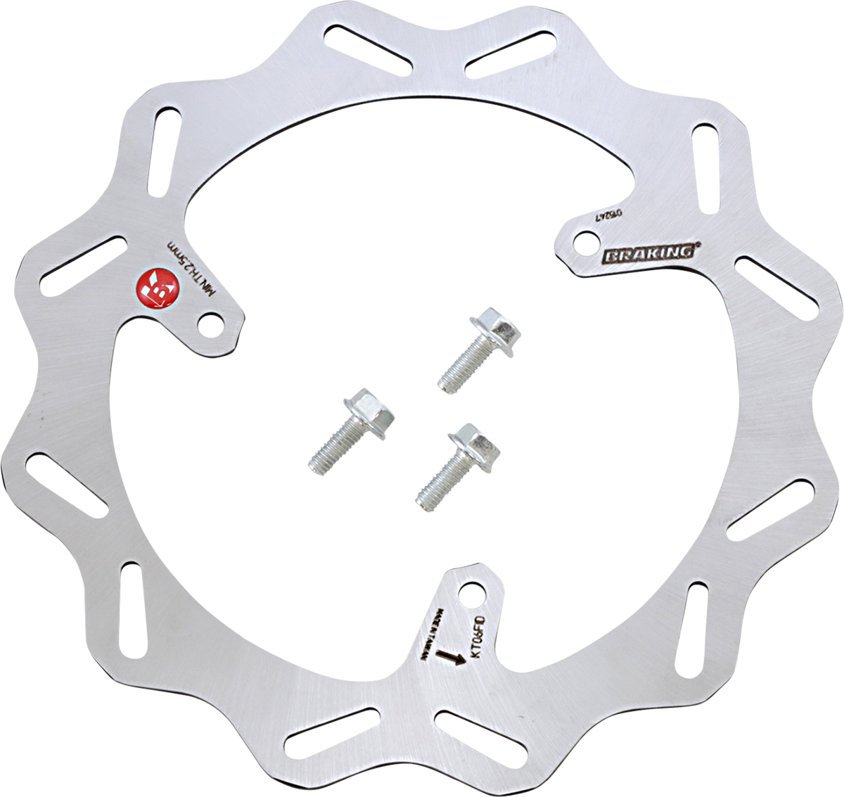 BRAKING Brake Rotor - Front - Gas Gas/Husqvarna/KTM KT06FID