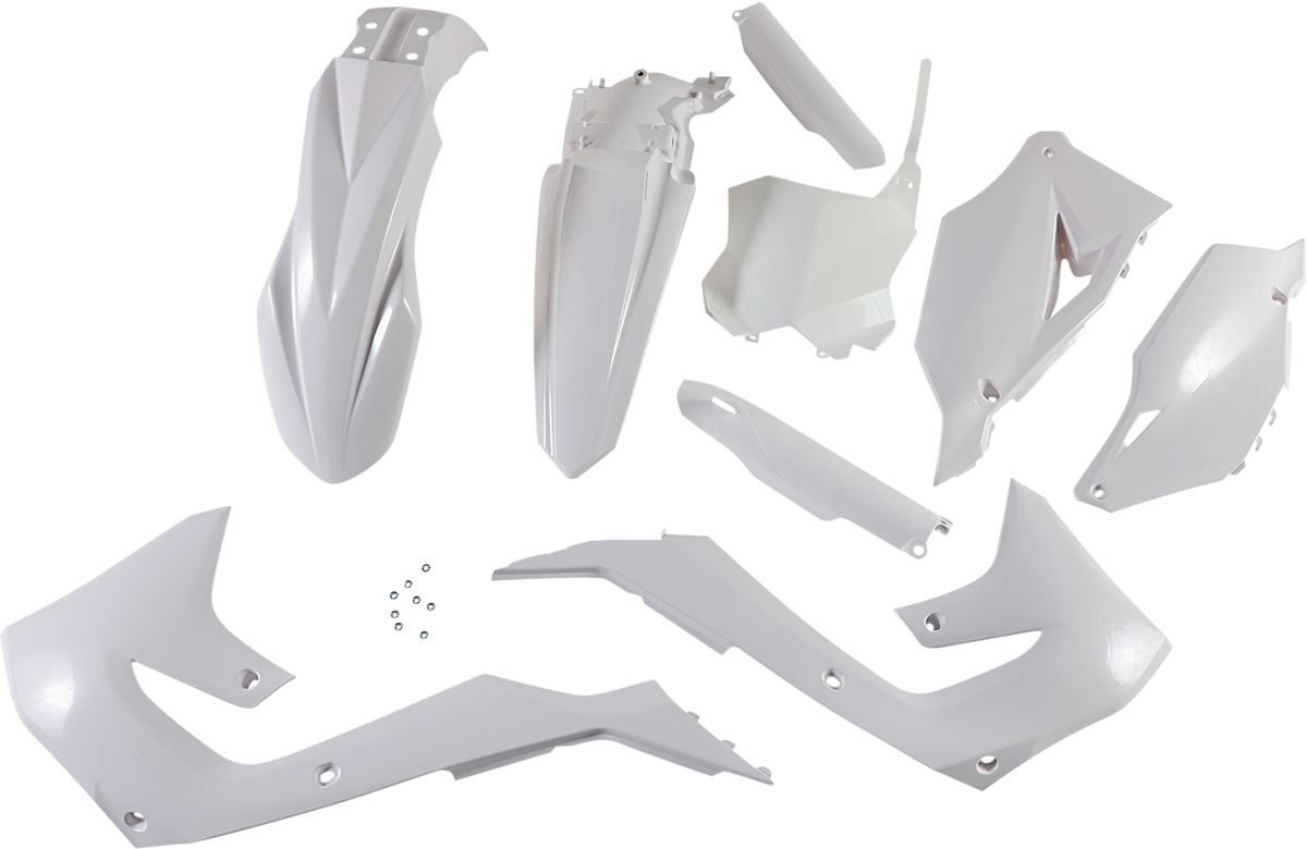 ACERBIS Full Body Kit - White - Kawasaki - KX '19-'24 2736290002