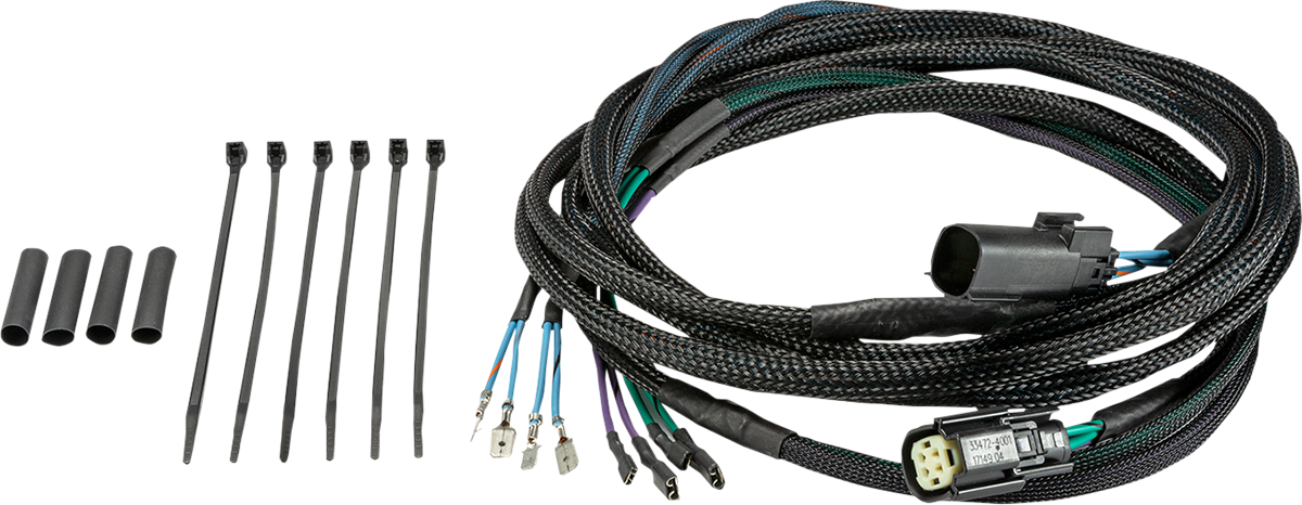 KICKER Tour Pack Harness - FL 46HDTPH