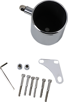 RIVCO PRODUCTS Cup Holder - Chrome CHC10