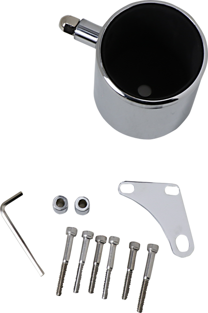RIVCO PRODUCTS Cup Holder - Chrome CHC10