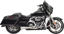 BASSANI XHAUST Short 2:1 Exhaust for FL - Stainless Steel 1F42SS