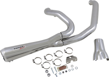 BASSANI XHAUST Short 2:1 Exhaust for FL - Chrome 1F42R