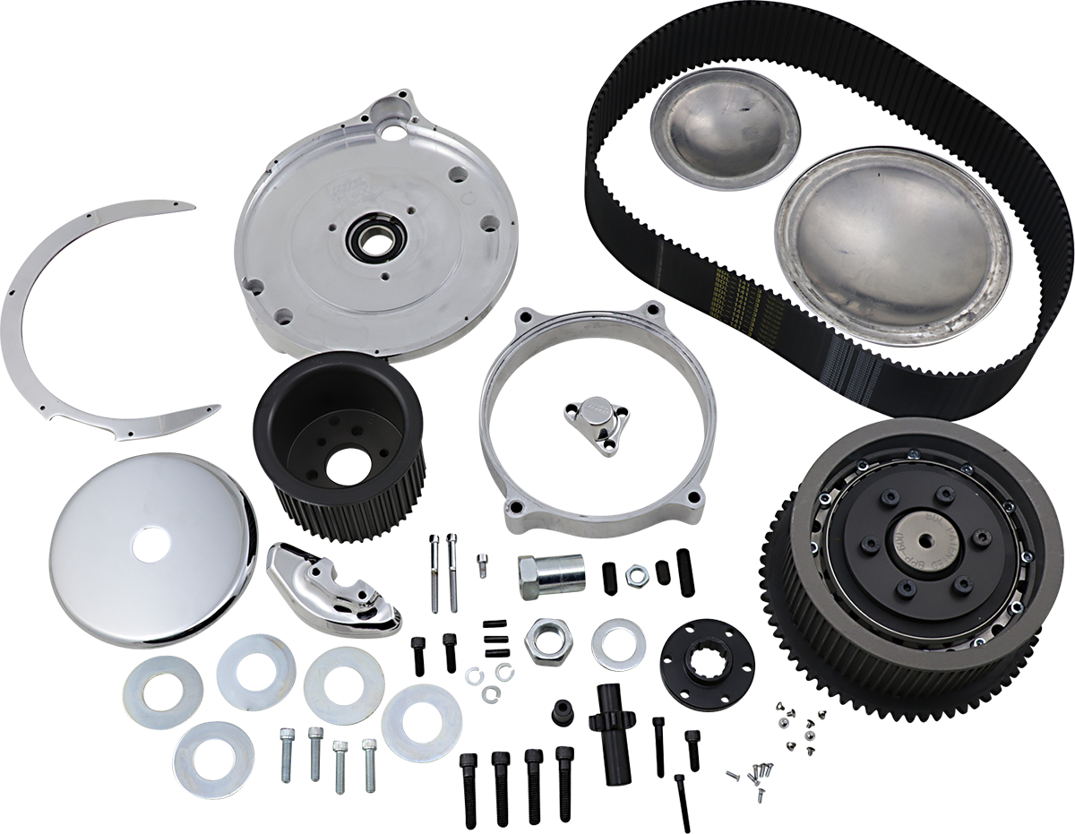 BELT DRIVES LTD. Shorty Belt Drive Kit - 3" SHS-630