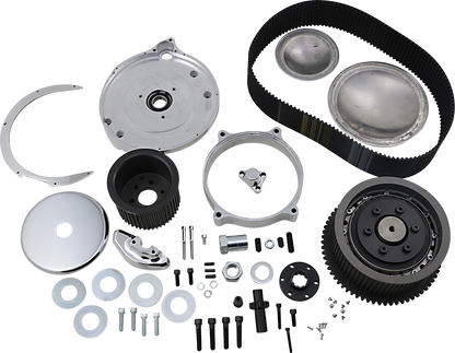 BELT DRIVES LTD. Shorty Belt Drive Kit - 3" SHS-630