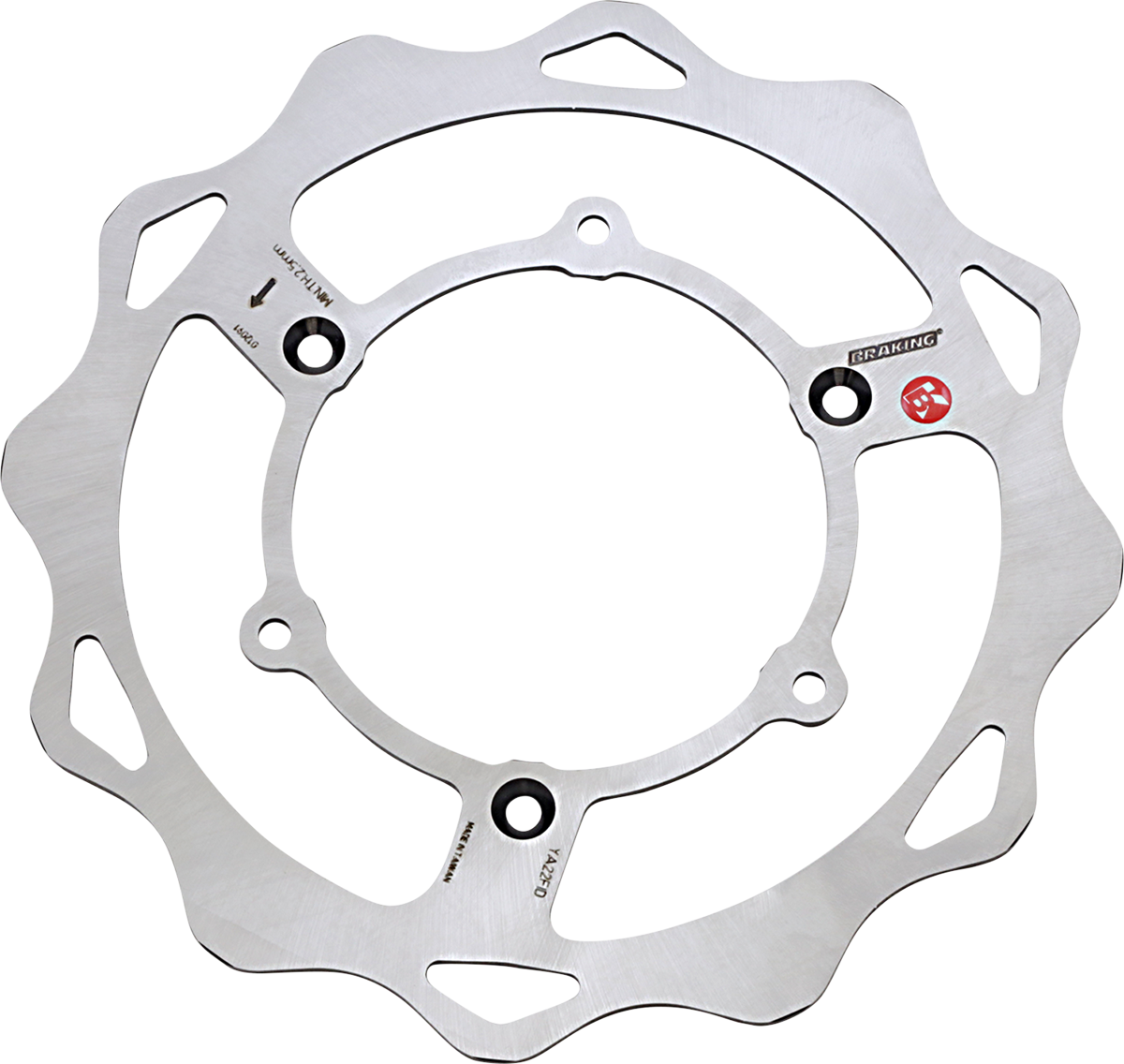 BRAKING Brake Rotor - Front - Suzuki/Yamaha YA22FID